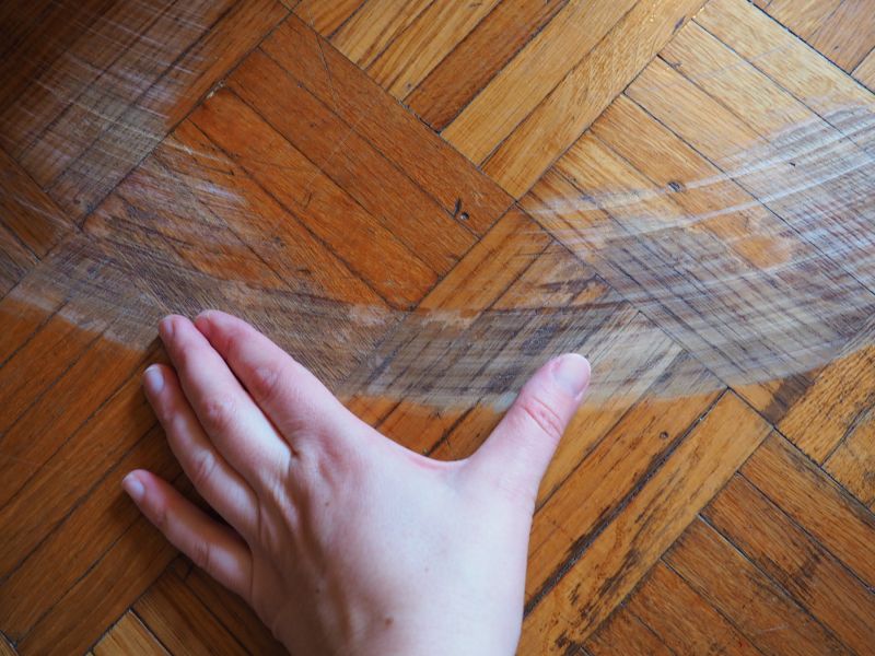 Hardwood Floor Repair Service