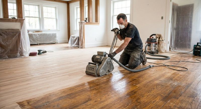 Hardwood Refinishing in Alpharetta, GA