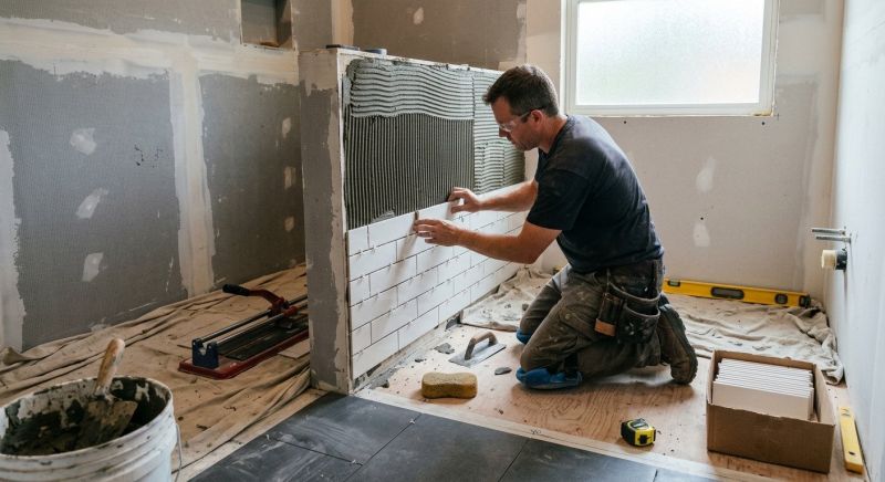 Kitchen Tile Remodeling in Fredericksburg, VA