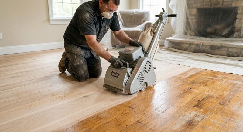 Teak Floor Refinishing in Overland Park, KS