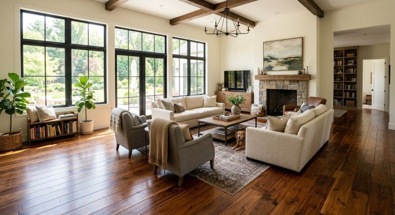 Wood Flooring Replacement in Georgetown, TX
