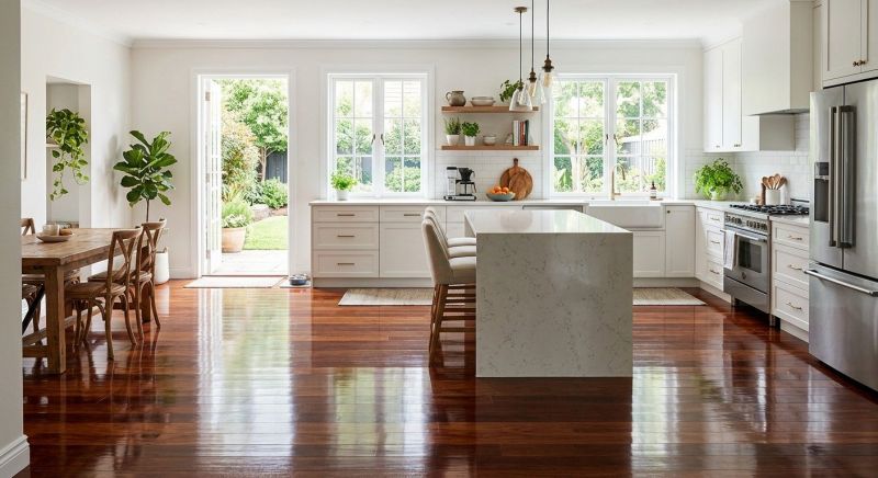 Wood Flooring Replacement in Grand Rapids, MI