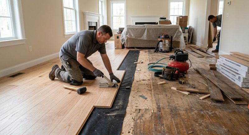 Hardwood Floor Renovation in Phoenix, AZ