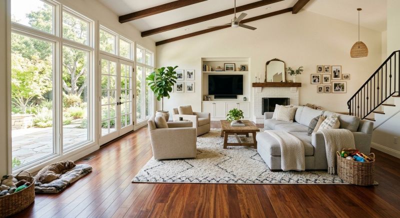 Hardwood Installation in Manassas, VA