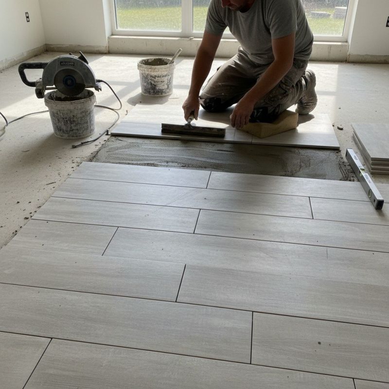 Kitchen Tile Remodeling in Fredericksburg, VA