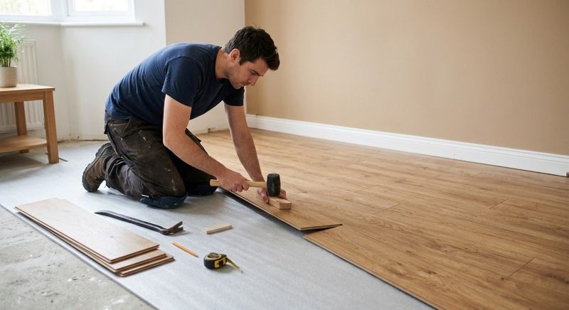 Laminate Floor Replacement in Roseville, CA