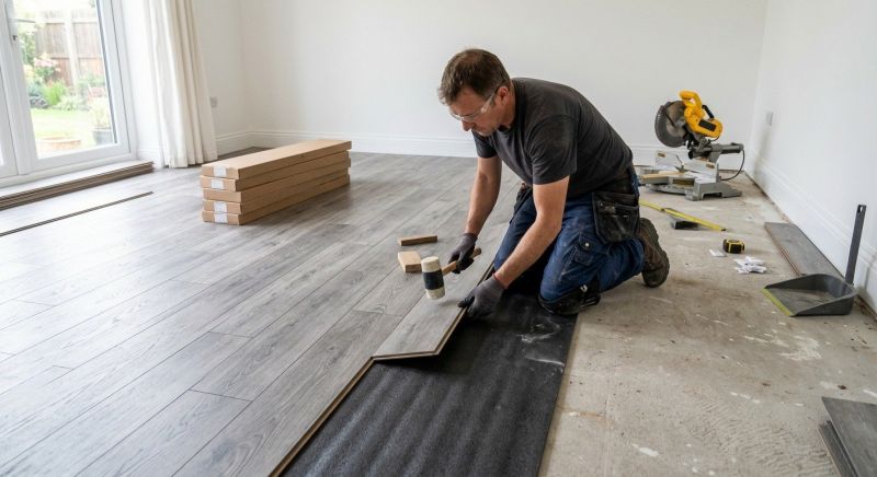 Laminate Tile Installation in Longmont, CO