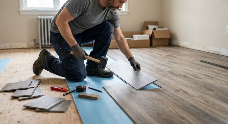 Linoleum Floor Installation in San Antonio, TX