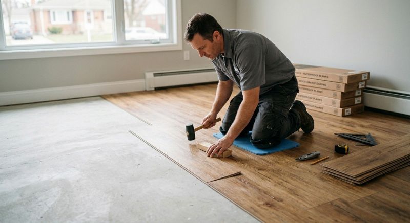 Linoleum Flooring Replacement in Longmont, CO