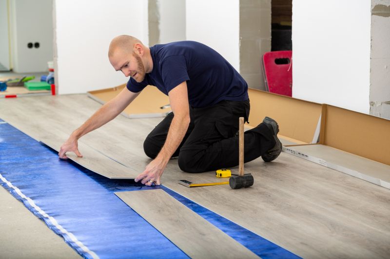Lvp Flooring Installation in Frisco, TX