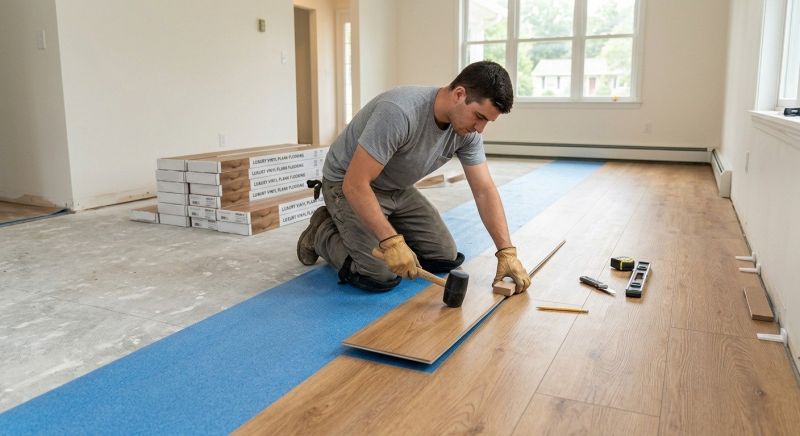 Lvt Flooring Installation in Boulder, CO