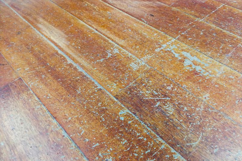 Oak Floor Refinishing in Olathe, KS