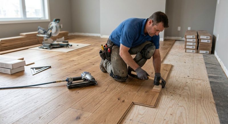 Parquet Flooring Installation in San Antonio, TX