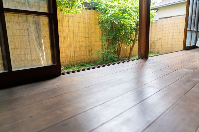 Pine Floor Installation in Manassas, VA