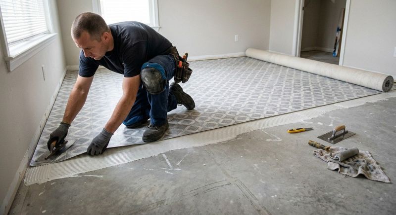 Sheet Vinyl Installation in Phoenix, AZ