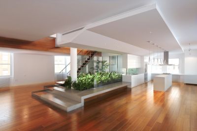 Tiger Wood Floor Refinishing in Overland Park, KS