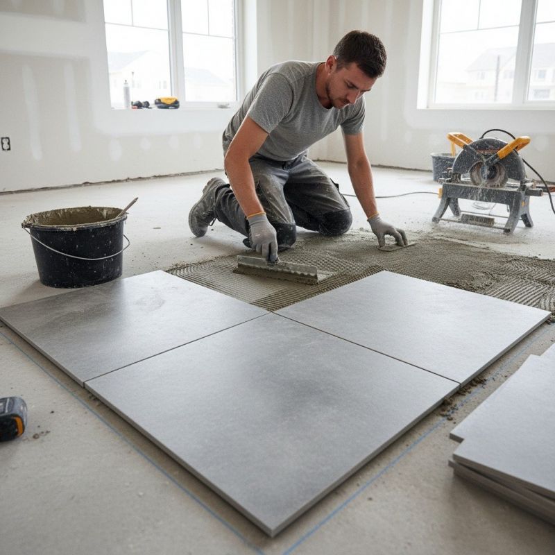 Tile Floor Installation in Baltimore, MD