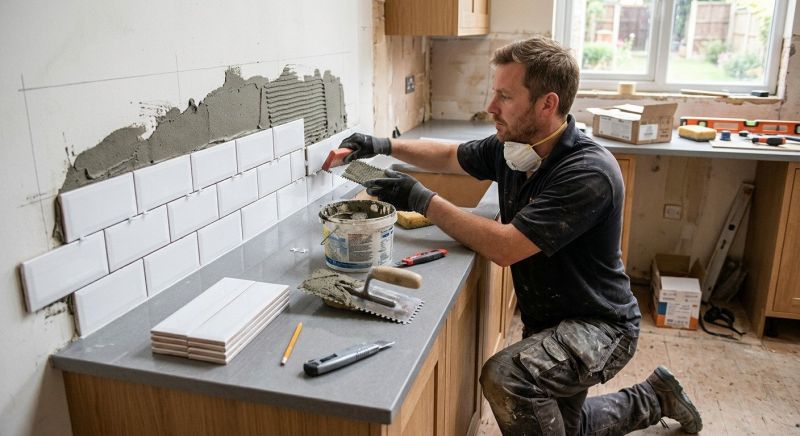 Tile Laying Service in Alexandria, VA