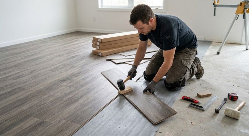 Vinyl Flooring Installation in Phoenix, AZ