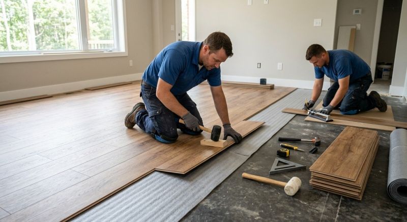 Vinyl Flooring Installation in Manassas, VA