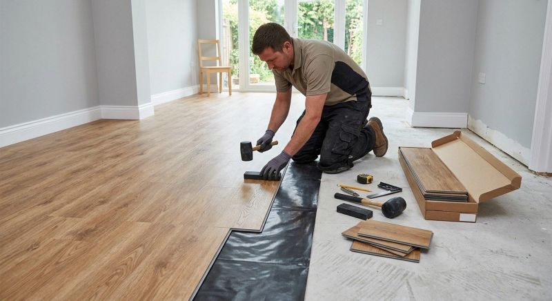 Vinyl Flooring Installation in Austin, TX