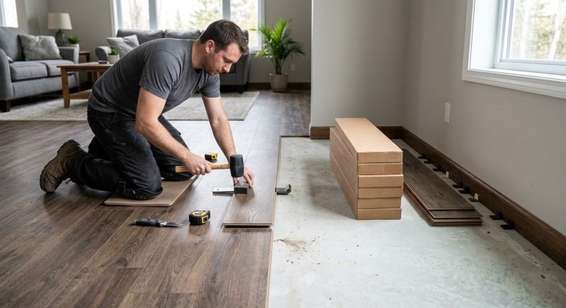 Vinyl Tile Replacement in Austin, TX