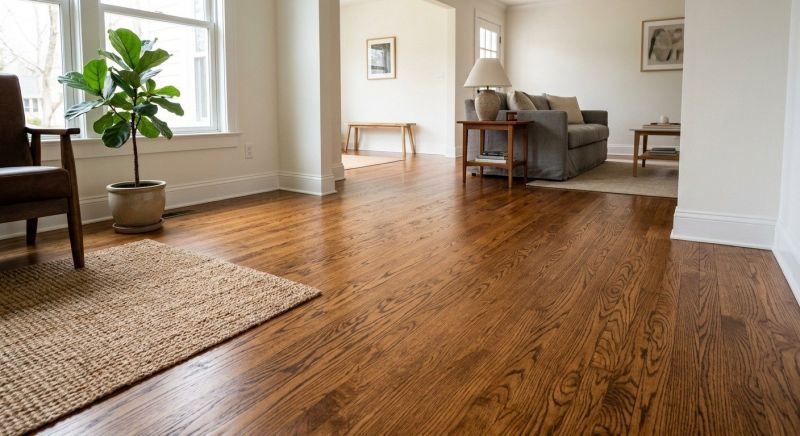 Wood Floor Renewal in Kansas City, KS