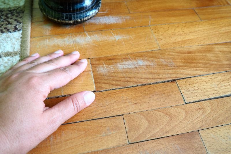 Wood Floor Scratch Repair Costs — Cost of Wood Floor Scratch Repair