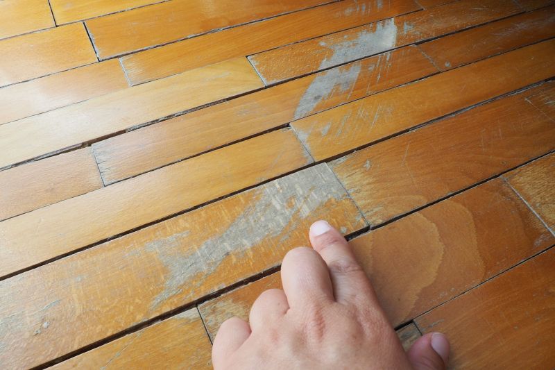 Wood Floor Scratch Repair