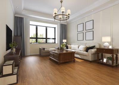 Wood Flooring Replacement in Frisco, TX