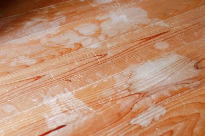 Repair Wood Scratches or Discoloration!